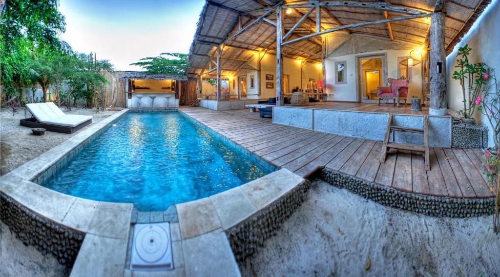 Villa Rumah Rinda Gili Trawangan Room photo