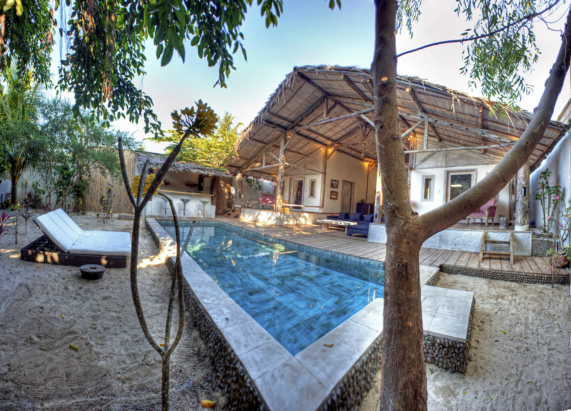 Villa Rumah Rinda Gili Trawangan Exterior photo
